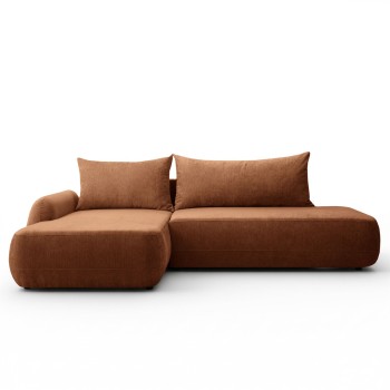 Narożnik GOYA z funkcją spania i pojemnikiem na pościel