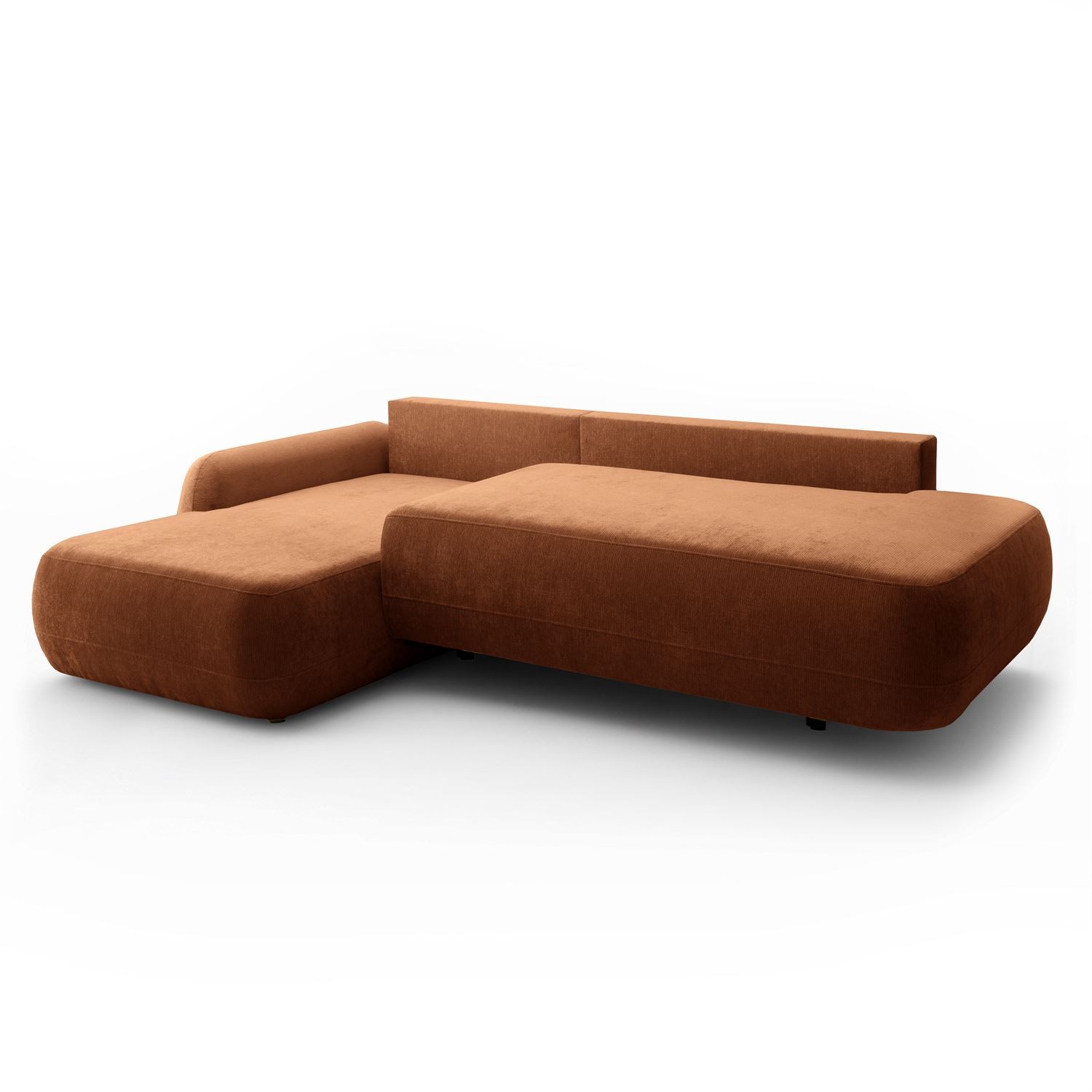 Narożnik GOYA z funkcją spania i pojemnikiem na pościel