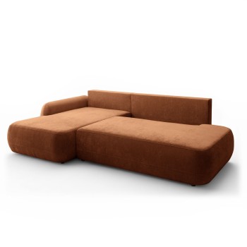 Narożnik GOYA z funkcją spania i pojemnikiem na pościel