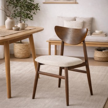 Krzesło tapicerowane BERG