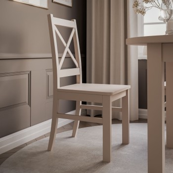 Krzesło drewniane OLEA KASZMIR