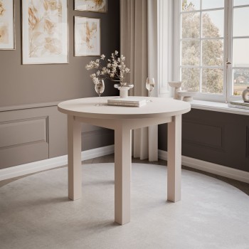 Okrągły stół do jadalni...