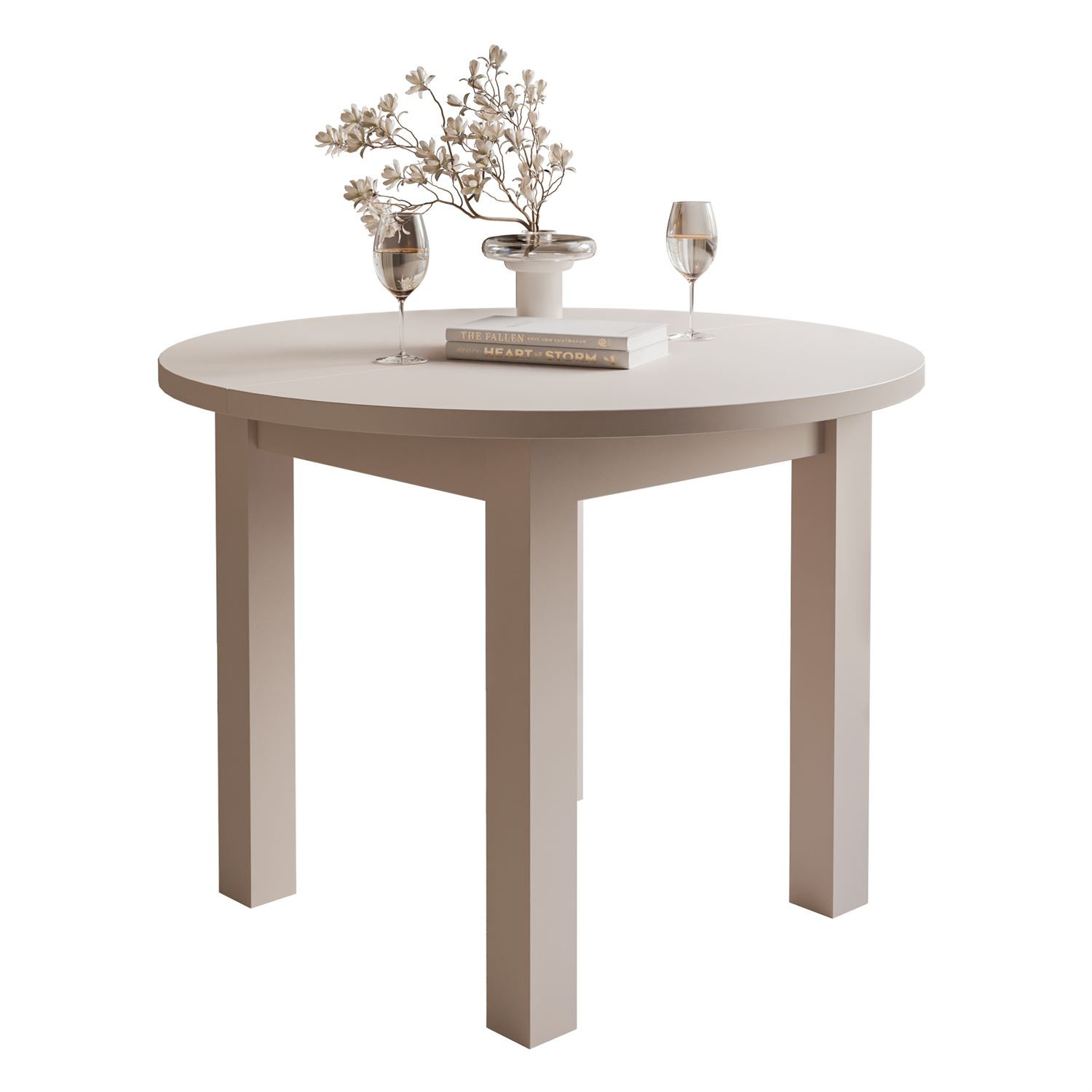 Okrągły stół do jadalni OLEA KASZMIR