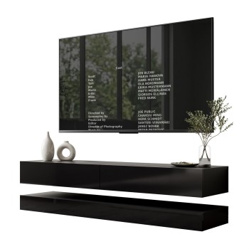 Szafka RTV SKY 140 cm z oświetleniem LED