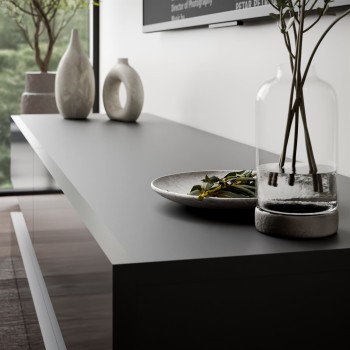 Szafka RTV SKY 140 cm z oświetleniem LED