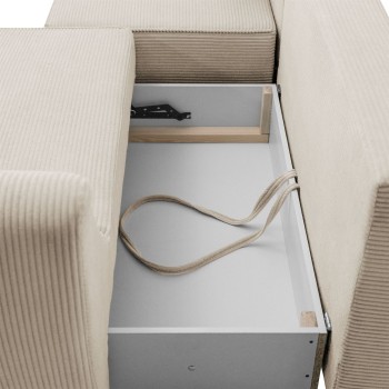 Dwuosobowa kanapa ASPEN z funkcją spania