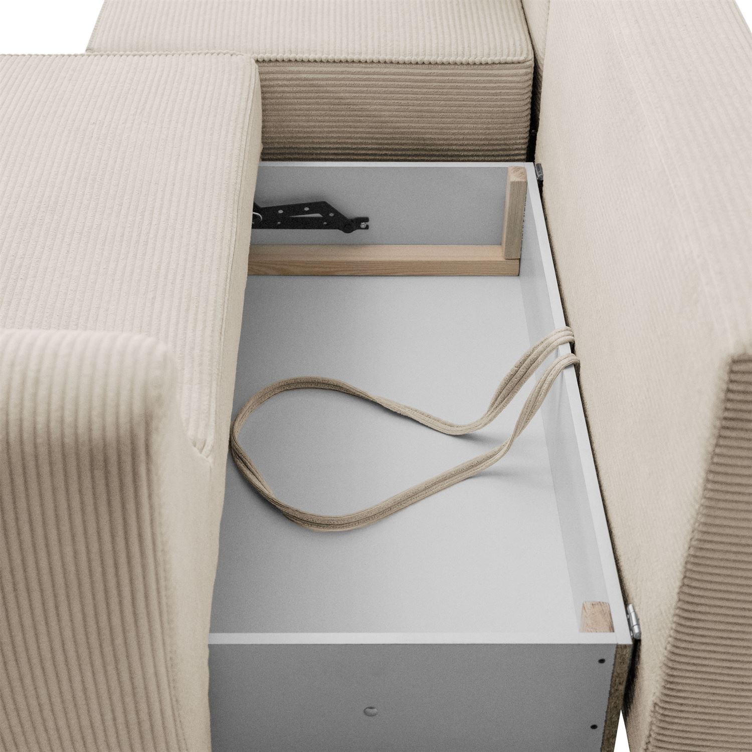 Dwuosobowa kanapa ASPEN z funkcją spania