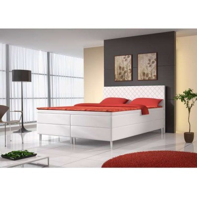 Łoże tapicerowane boxspring...