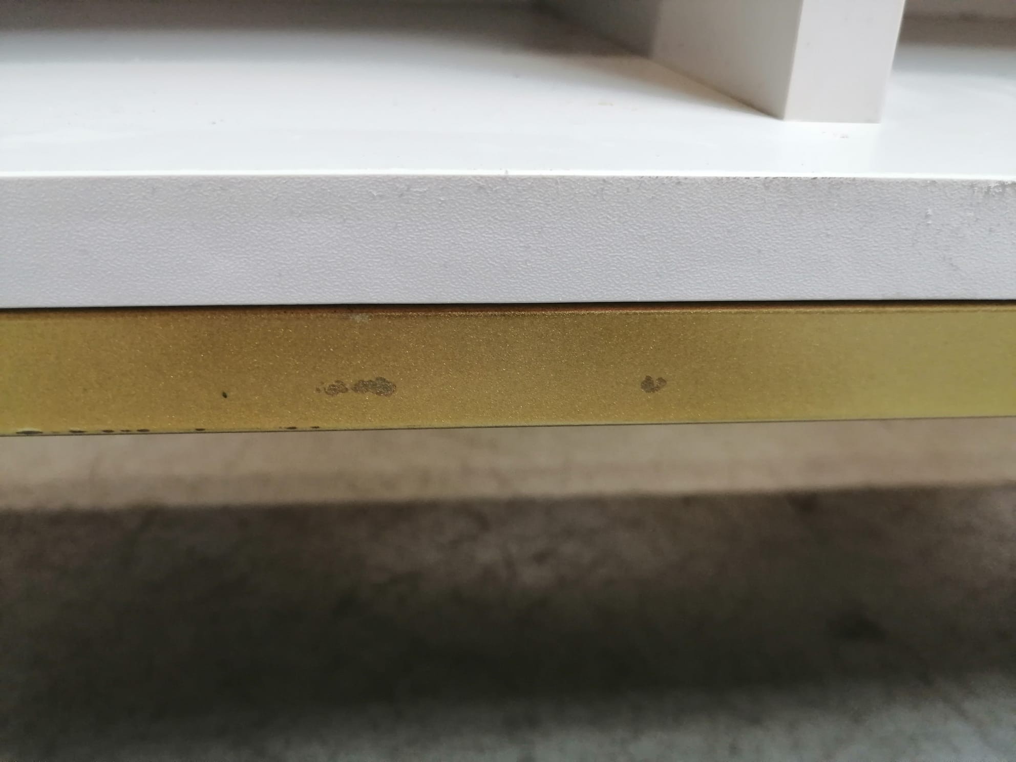 OUTLET Komoda CORTADO GOLD KSZ104 z szufladami