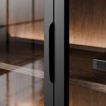 Komoda LINEA LOFT 2D3S z szufladami i oświetleniem LED