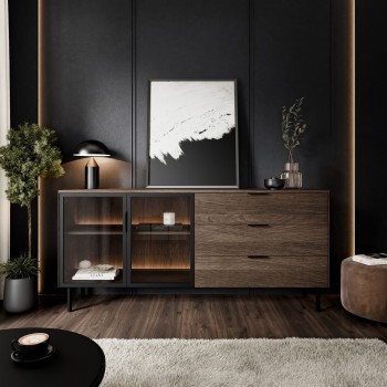 Komoda LINEA LOFT 2D3S z...