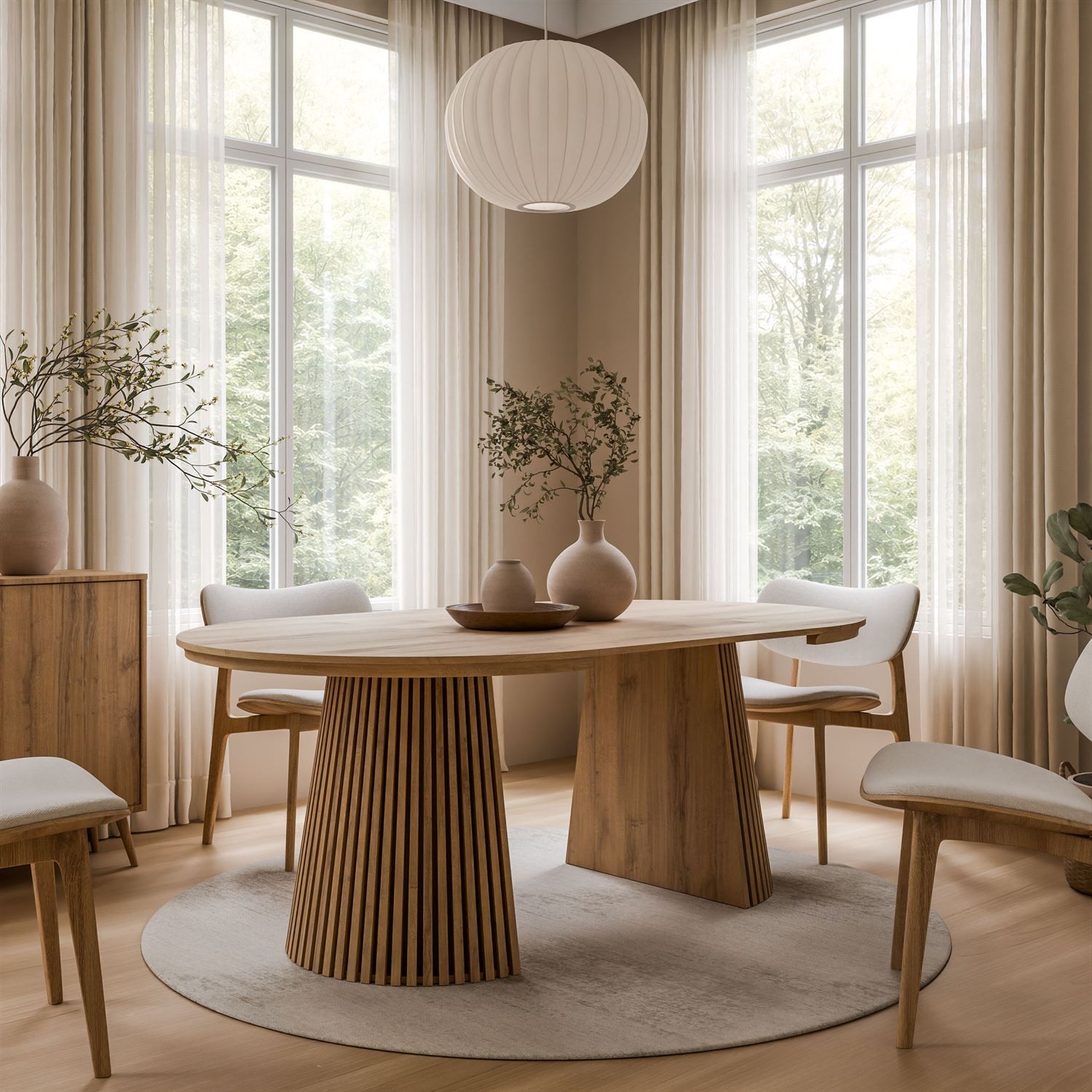 Rozkładany stół do jadalni MISTY