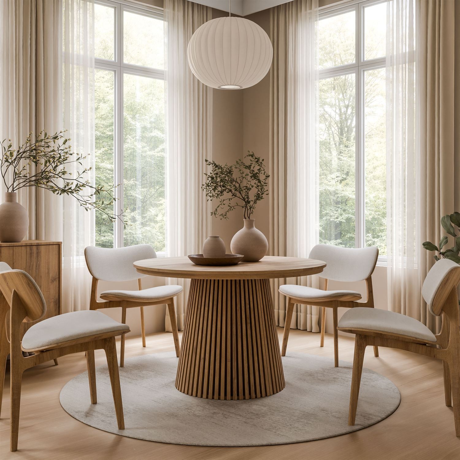 Rozkładany stół do jadalni MISTY