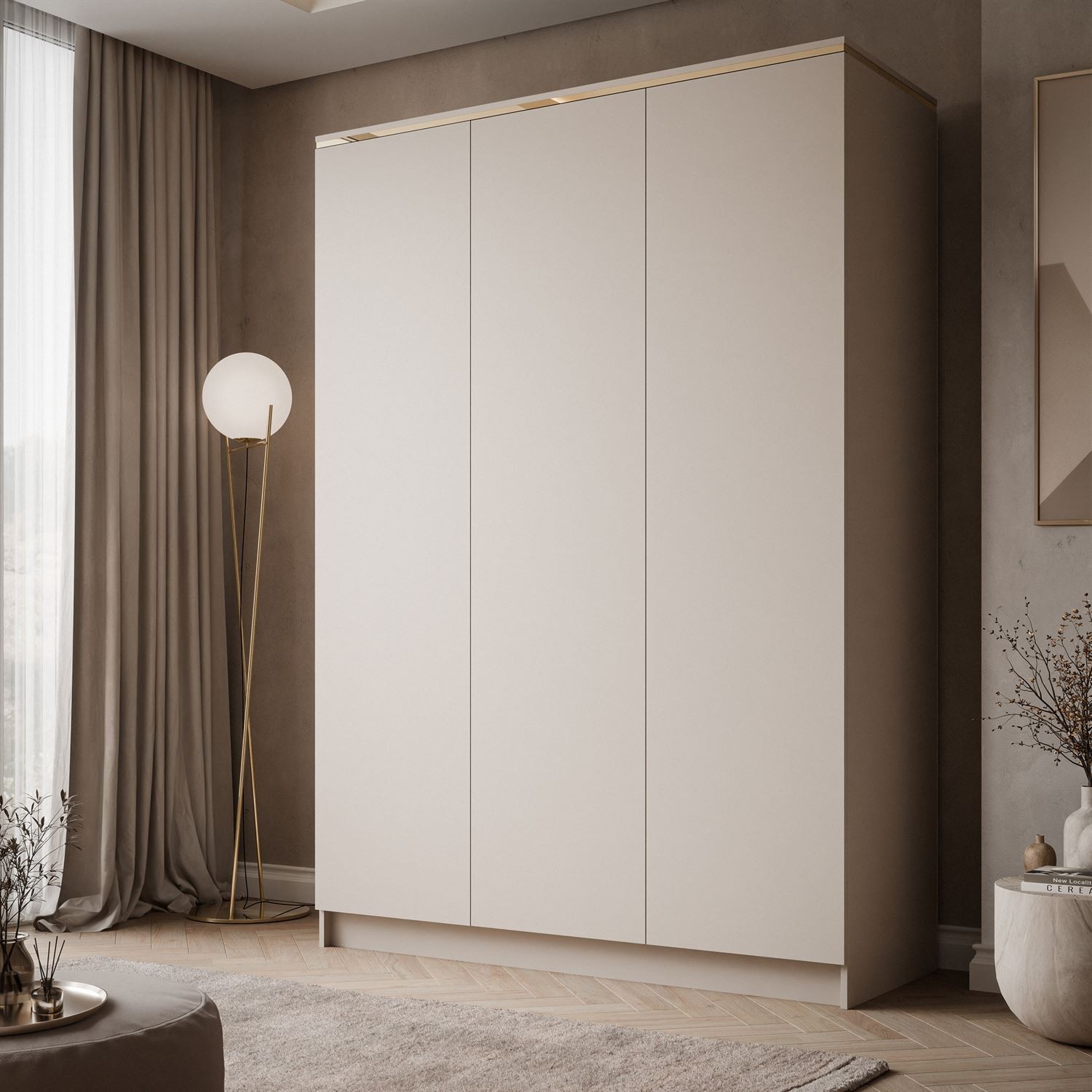 Szafa uchylna AURORA KASZMIR 3D