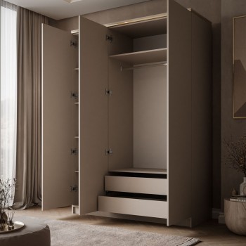 Szafa uchylna AURORA KASZMIR 3D