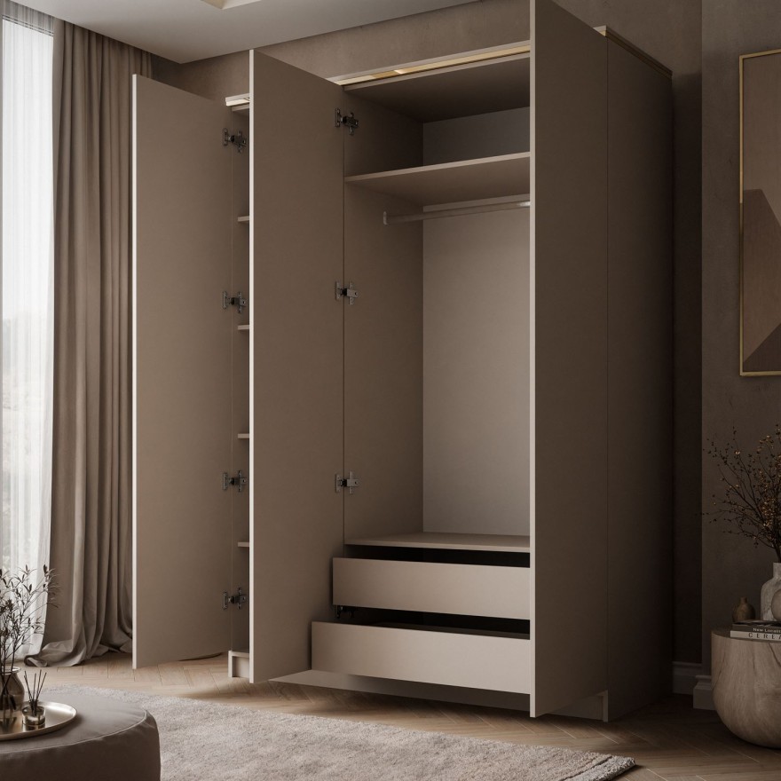 Szafa uchylna AURORA KASZMIR 3D