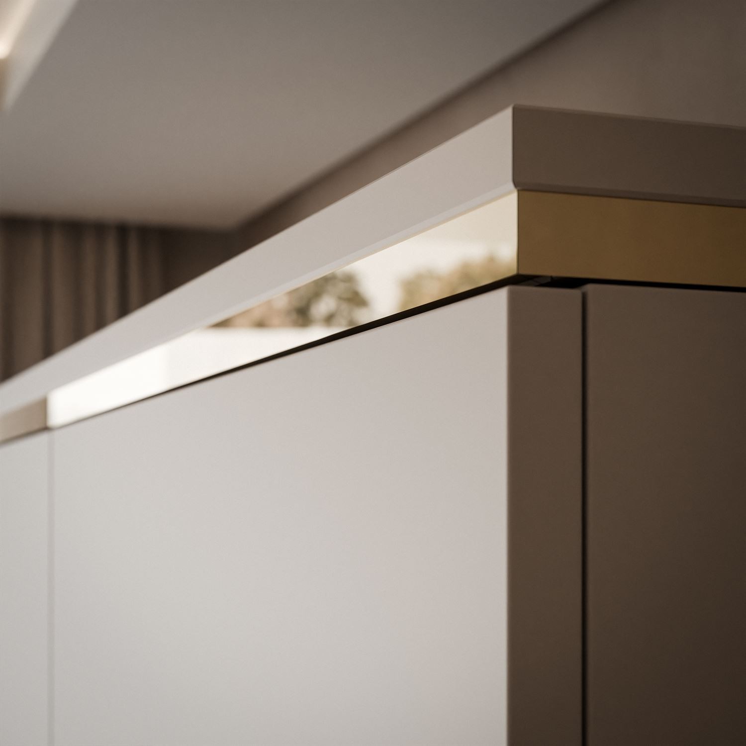 Szafa uchylna AURORA KASZMIR 3D