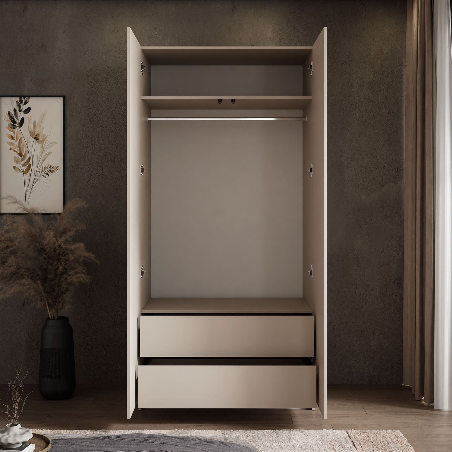 Szafa uchylna AUREL KASZMIR 2D