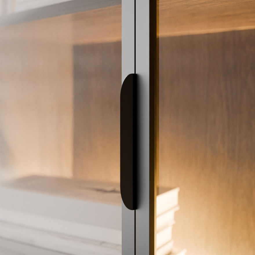Witryna LINEA LOFT z oświetleniem LED