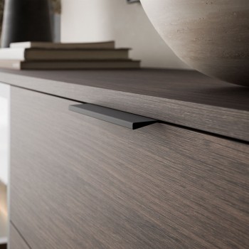 Komoda LINEA LOFT 2D3S z szufladami i oświetleniem LED