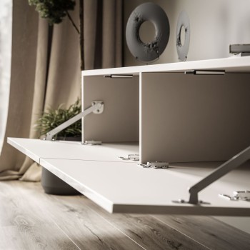 Szafka RTV CARMEN 125 podwieszana