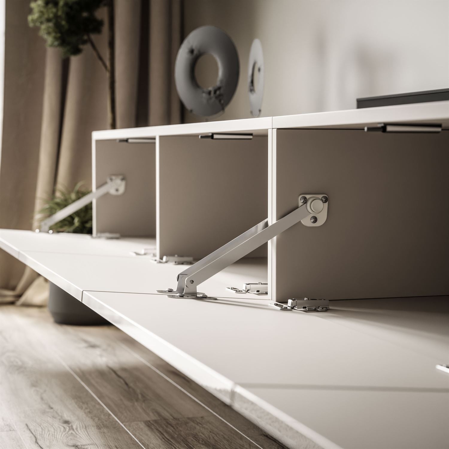 Szafka RTV CARMEN 250 podwieszana