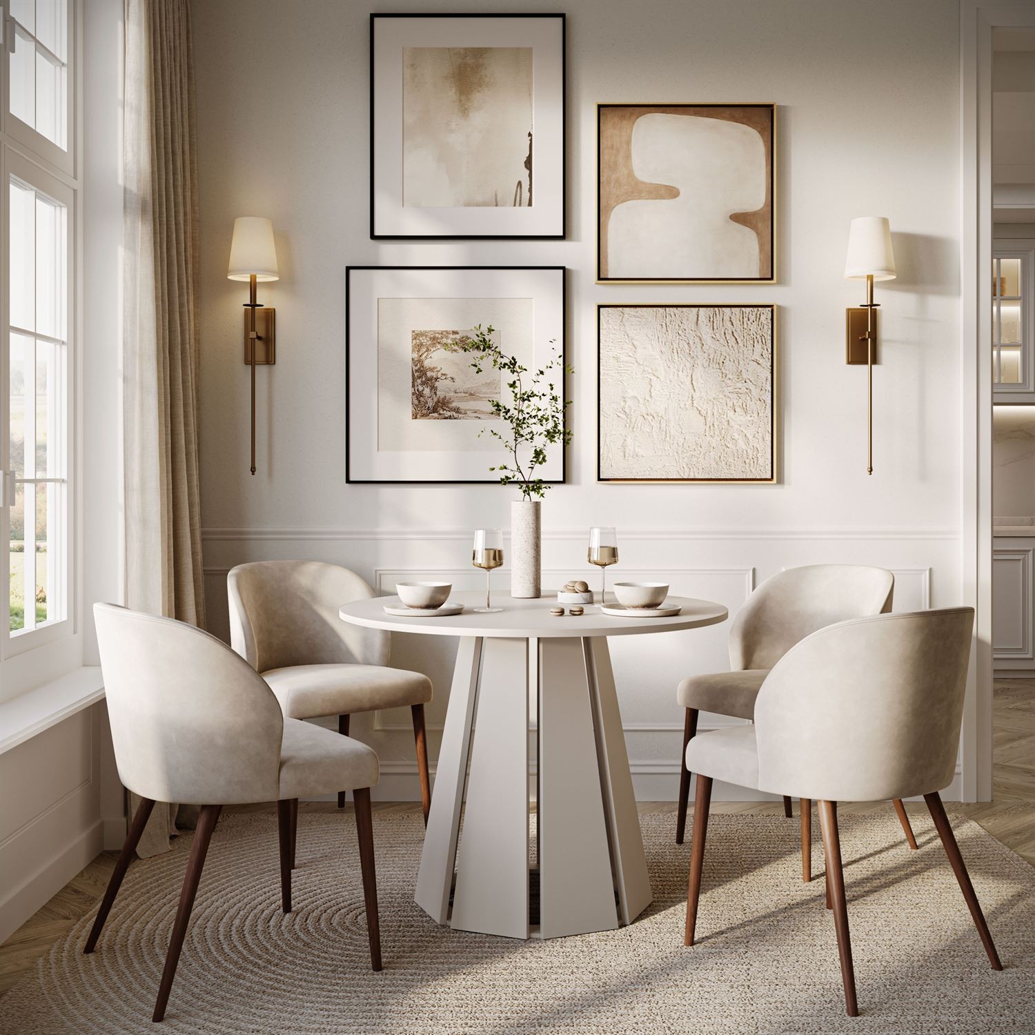 Nowoczesny stół do jadalni SILVA