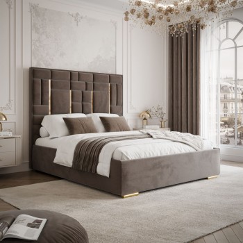 Łóżko tapicerowane BRIGITTE...