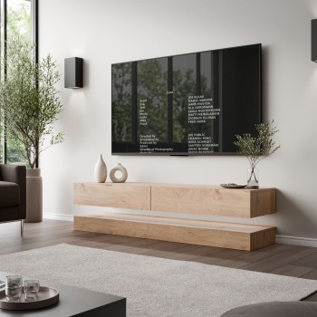 Szafka RTV SKY 140 cm z...