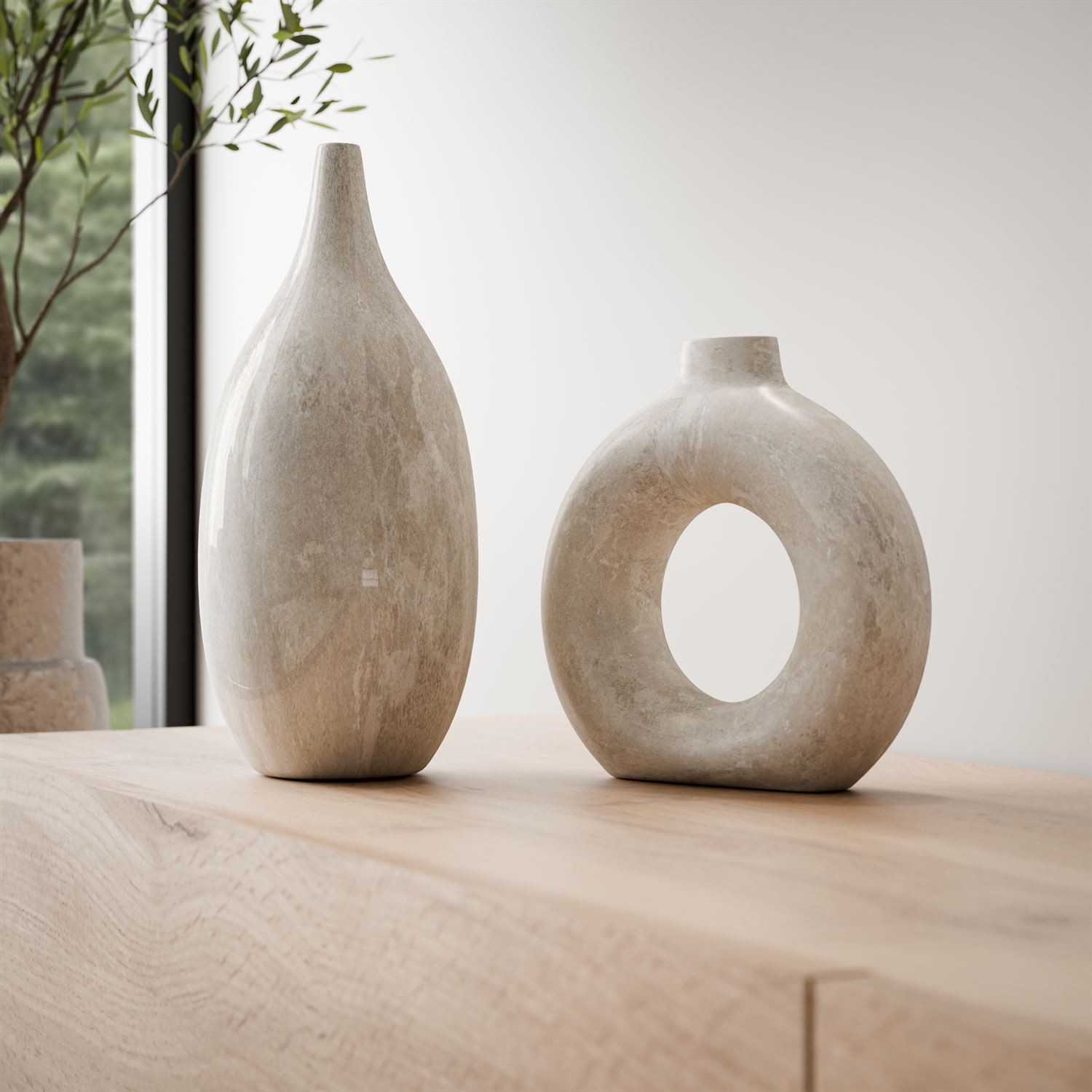 Szafka RTV SKY 280 cm z oświetleniem LED