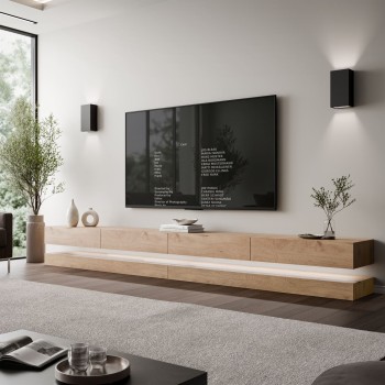 Szafka RTV SKY 280 cm z...