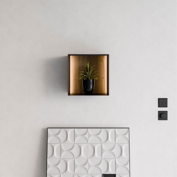 Metalowa półka QUADRO z...