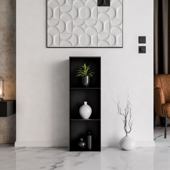 Metalowa półka QUADRO III z oświetleniem LED