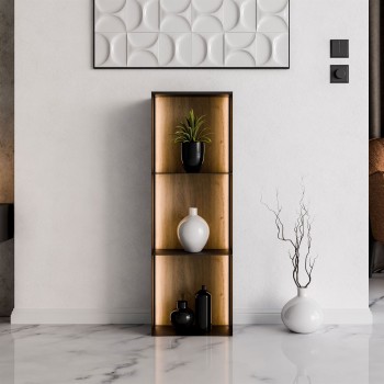 Metalowa półka QUADRO III z...