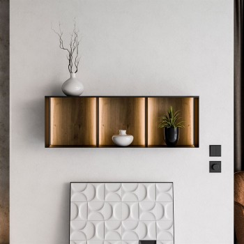 Metalowa półka QUADRO II z...