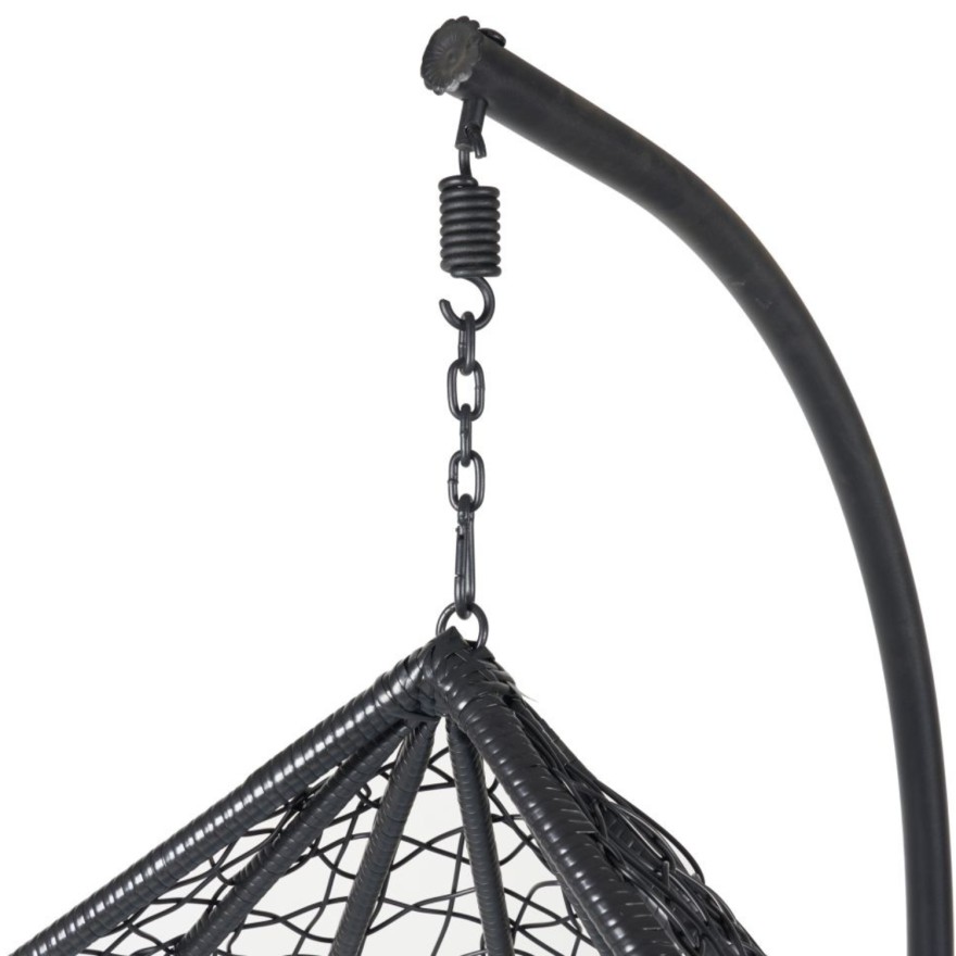 Fotel ogrodowy wiszący VIRELLA XL