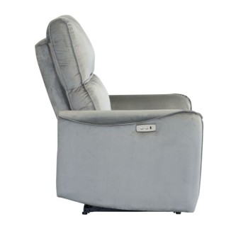 Elektryczny fotel tapicerowany ZYGGI