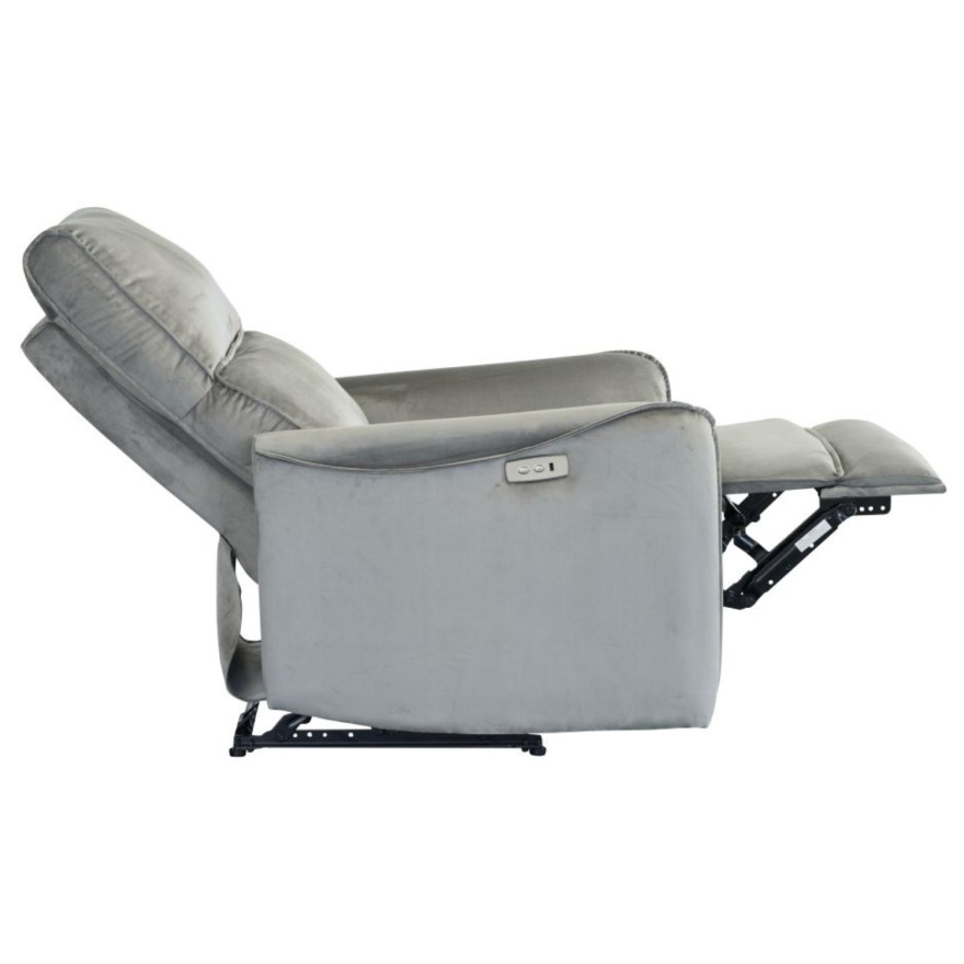 Fotel elektryczny tapicerowany ZYGGI