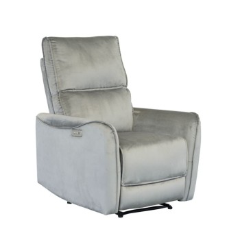 Elektryczny fotel tapicerowany ZYGGI