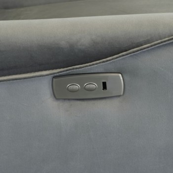 Fotel elektryczny tapicerowany ZYGGI