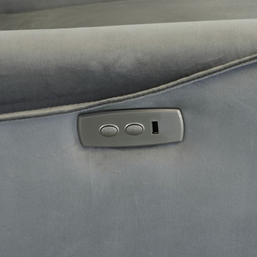 Elektryczny fotel tapicerowany ZYGGI