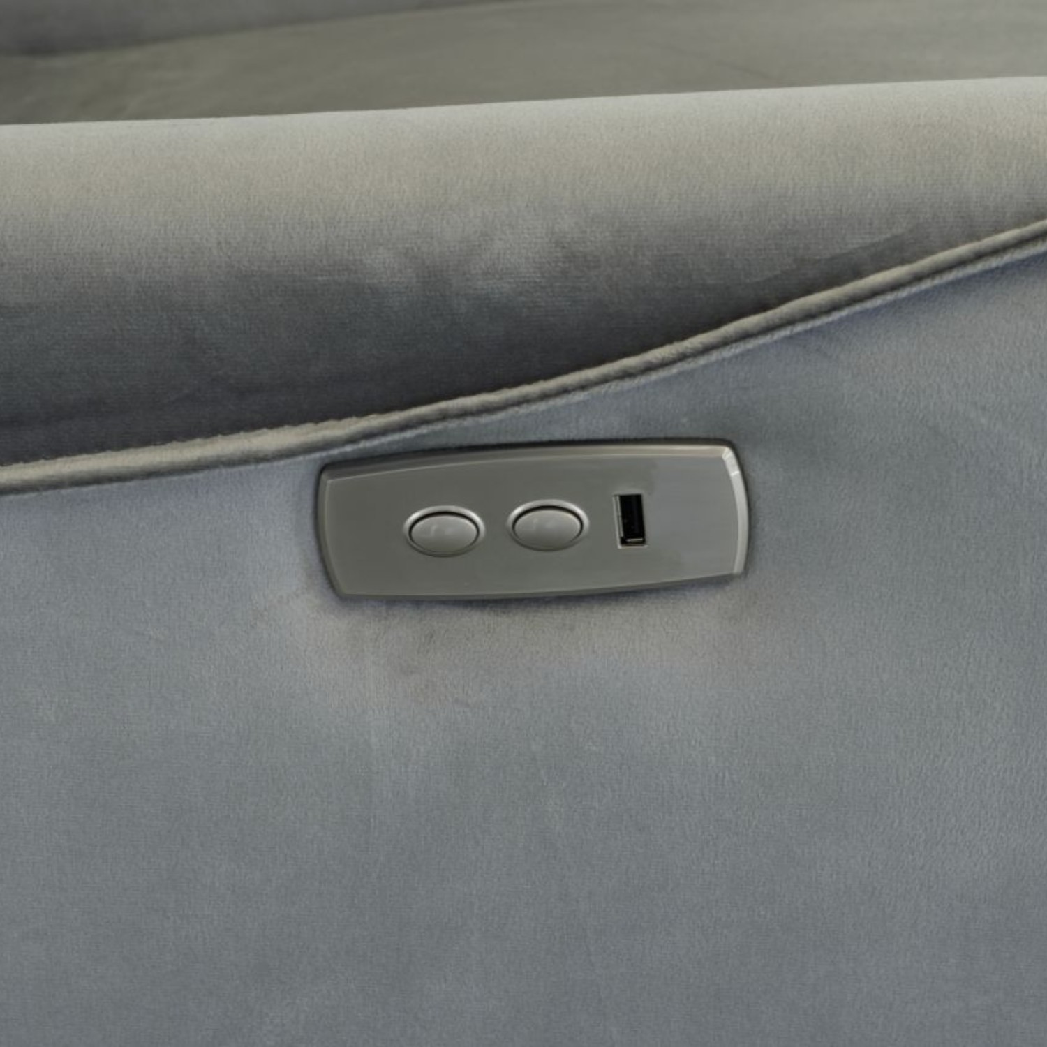 Elektryczny fotel tapicerowany ZYGGI