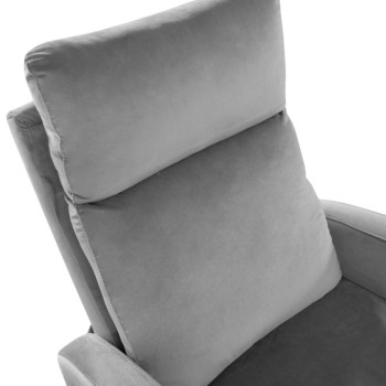 Elektryczny fotel tapicerowany ZYGGI II