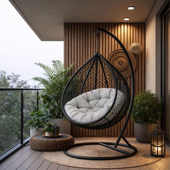 Fotel ogrodowy wiszący...