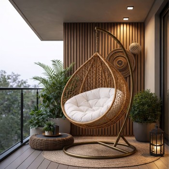 Fotel ogrodowy wiszący...