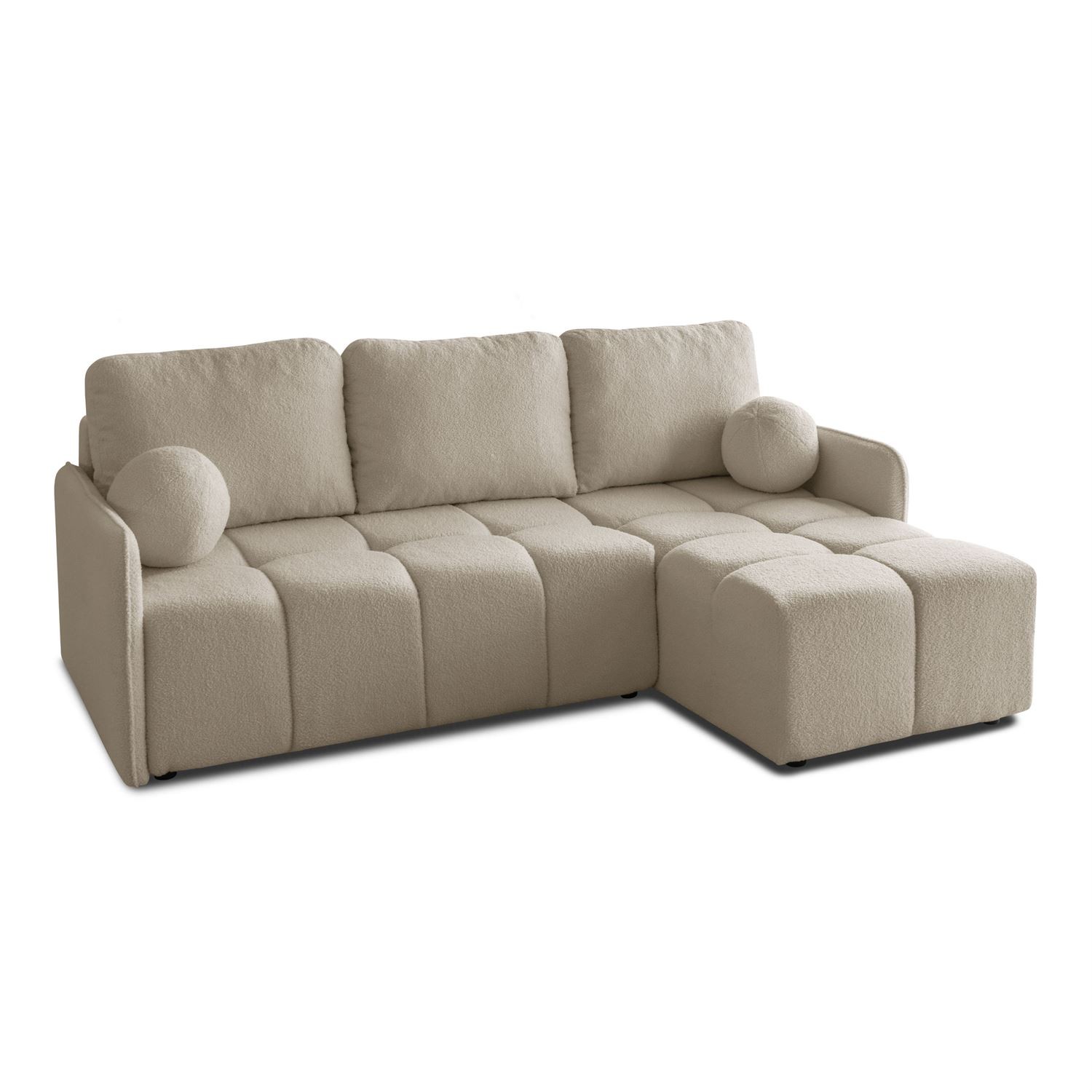 Rozkładany narożnik GAMMA z funkcją spania