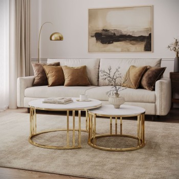 Stolik kawowy LIRA 2w1 ze...