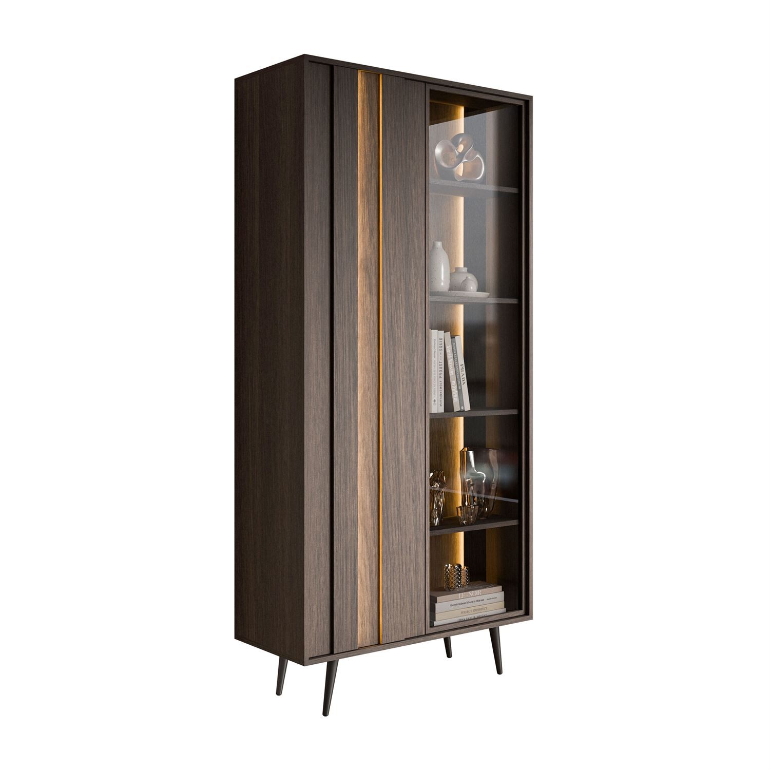 Witryna ALMA z oświetleniem LED