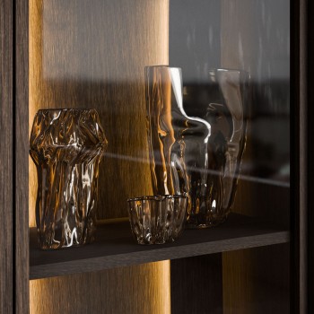 Witryna ALMA z oświetleniem LED