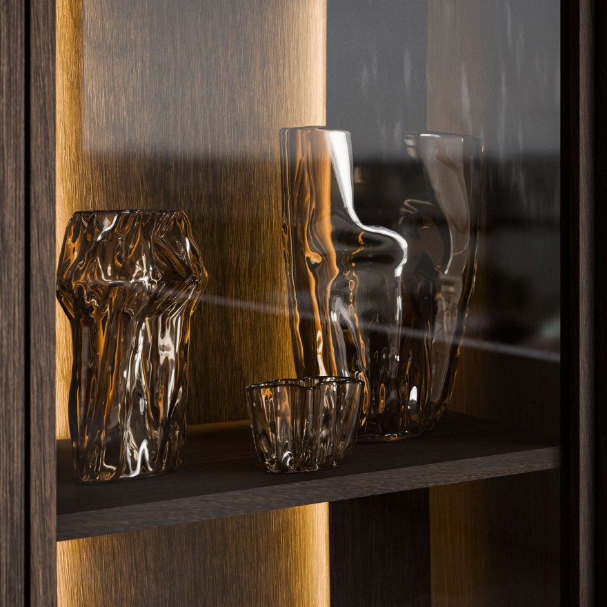 Witryna ALMA z oświetleniem LED